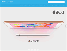 Tablet Screenshot of ipoint.com.ar